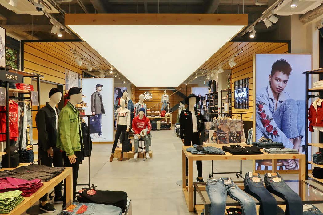 levis japan store