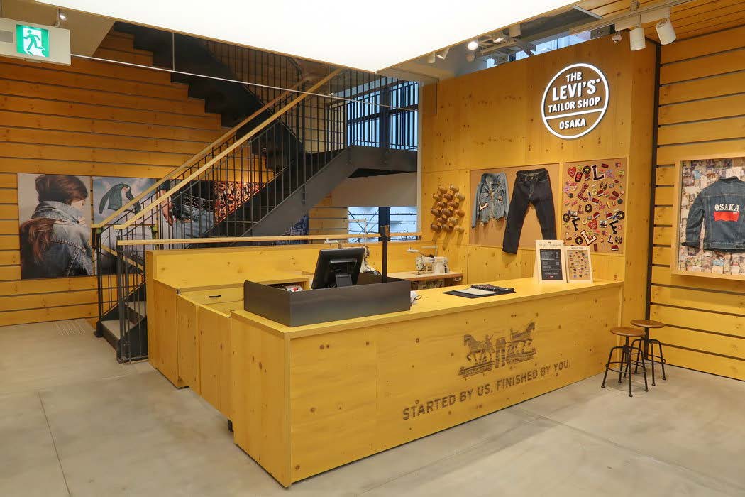 Levi's® Flagship Opens in Osaka, Japan - Levi Strauss & Co : Levi