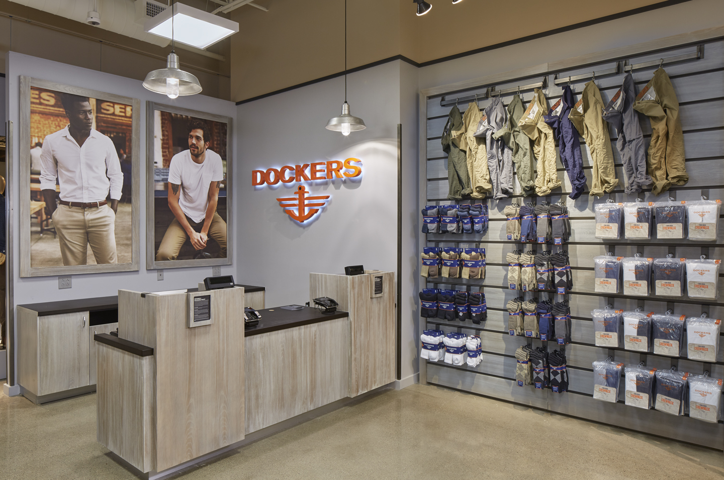 Dockers® Opens New Stores in U.S 