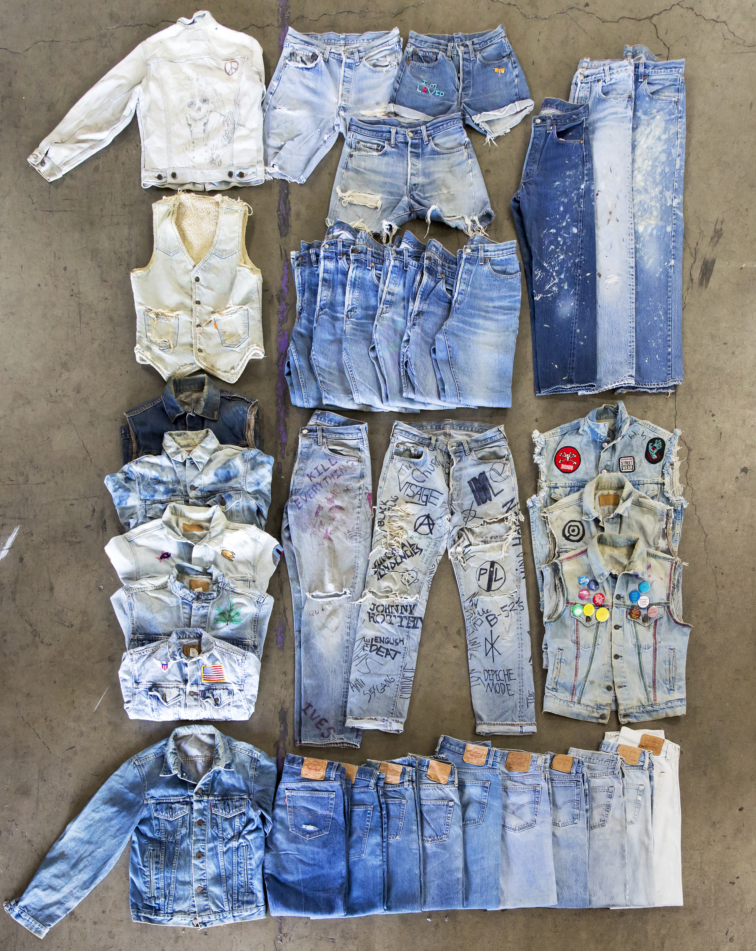 levi's authorized vintage jeans