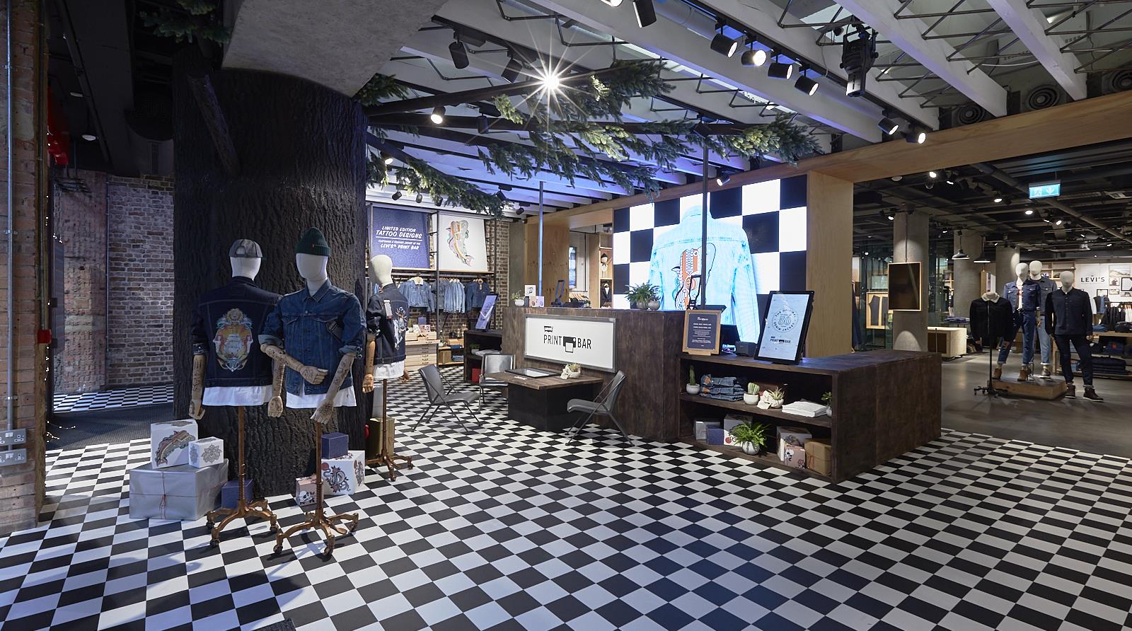 Levi's print store bar near me