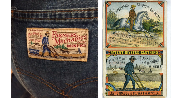 Unraveling the Myth of Levi's, San Francisco's Iconic Jeans Brand