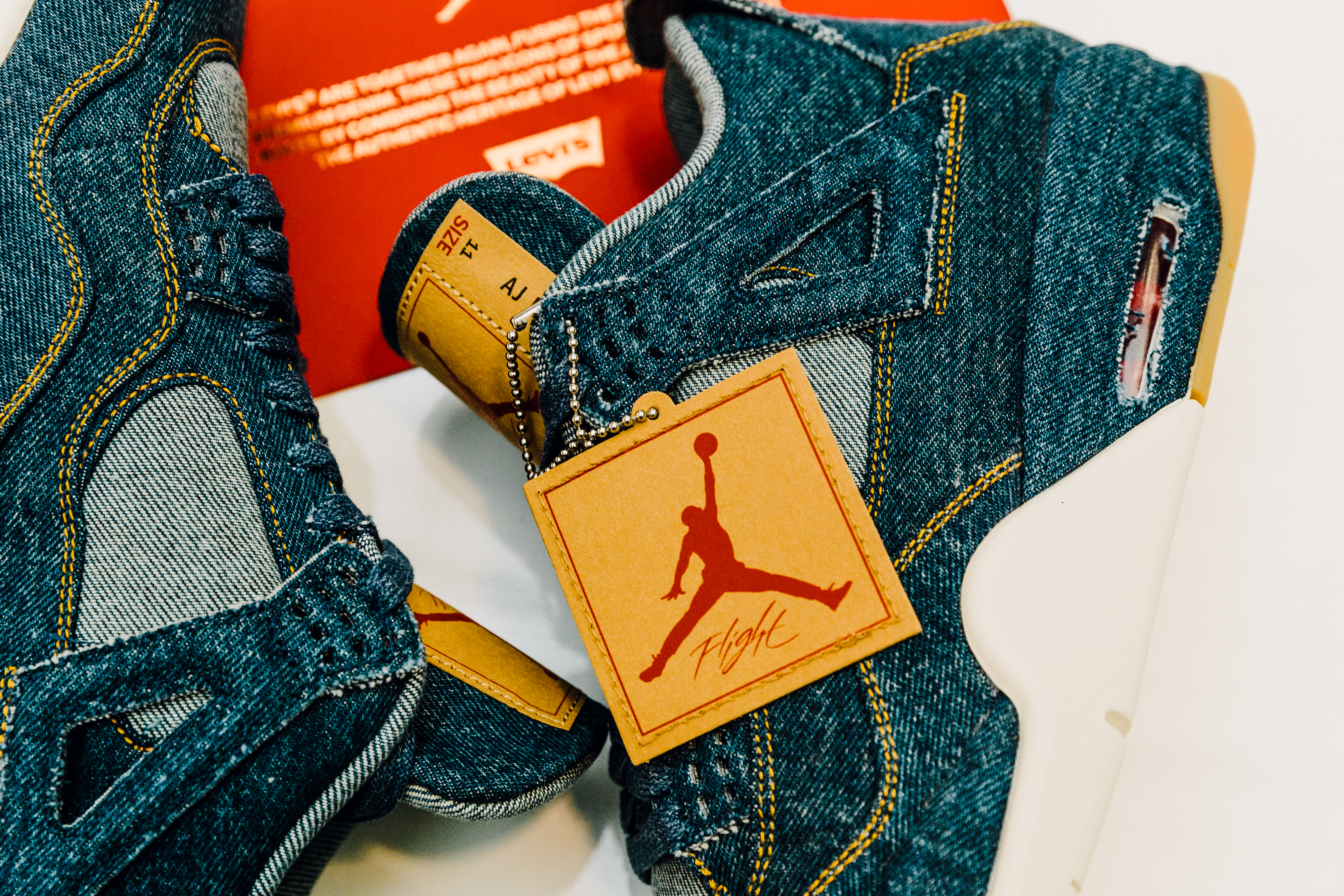 jordan and levi's collaboration