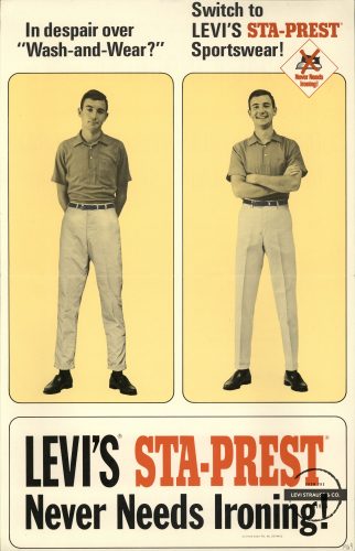 Innovation, 1960s Style: STA-PREST™ Clothing - Levi Strauss & Co