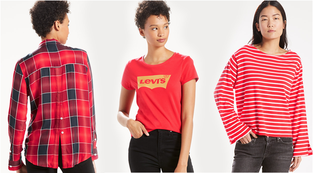 Levi's new deals collection 2018