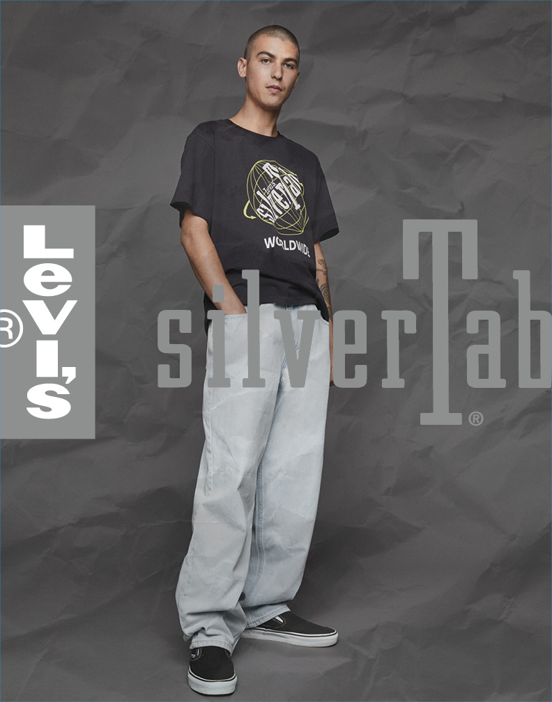 SilverTab® Puts the Baggy Back in '90s Style Levi Strauss & Co : Levi Strauss & Co