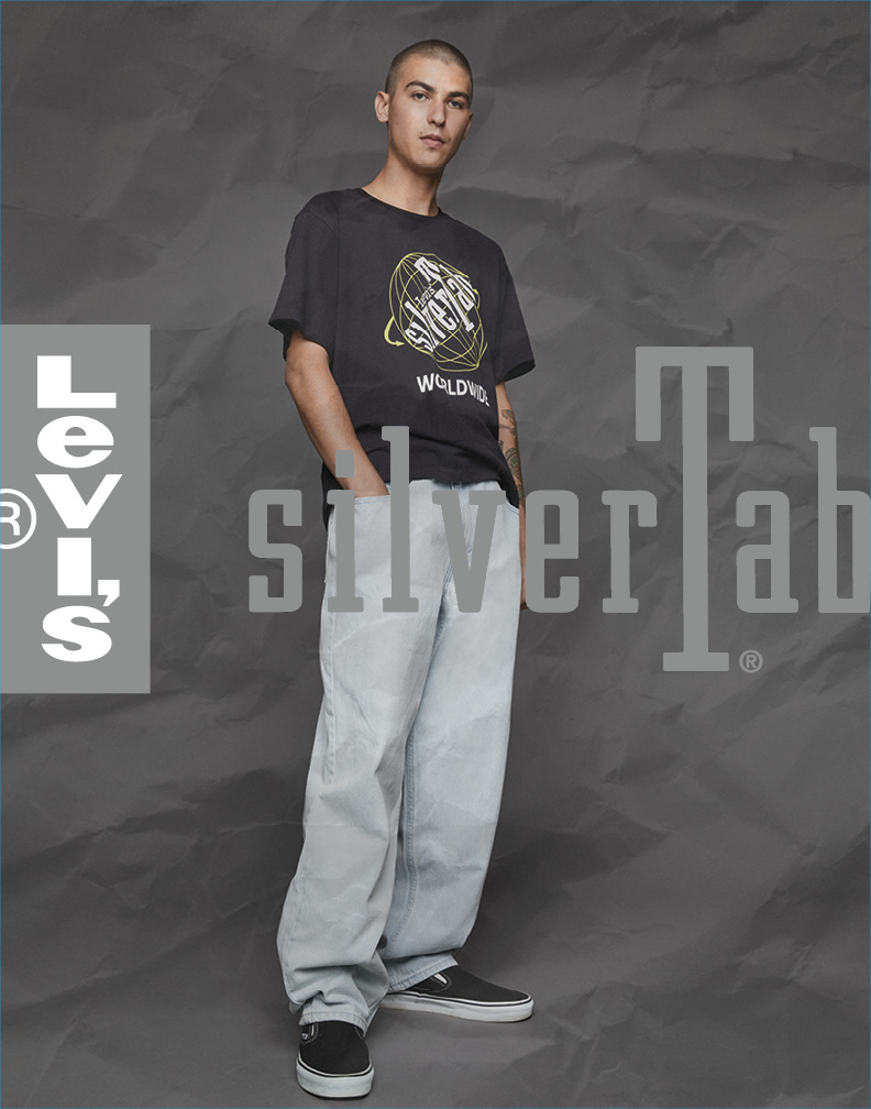 levi's silvertab baggy jeans