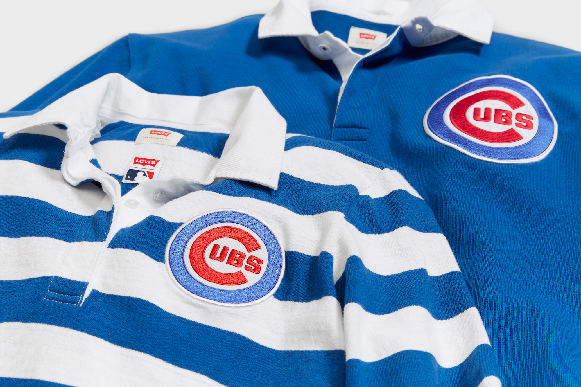 Vintage Chicago Cubs Rugby Shirt
