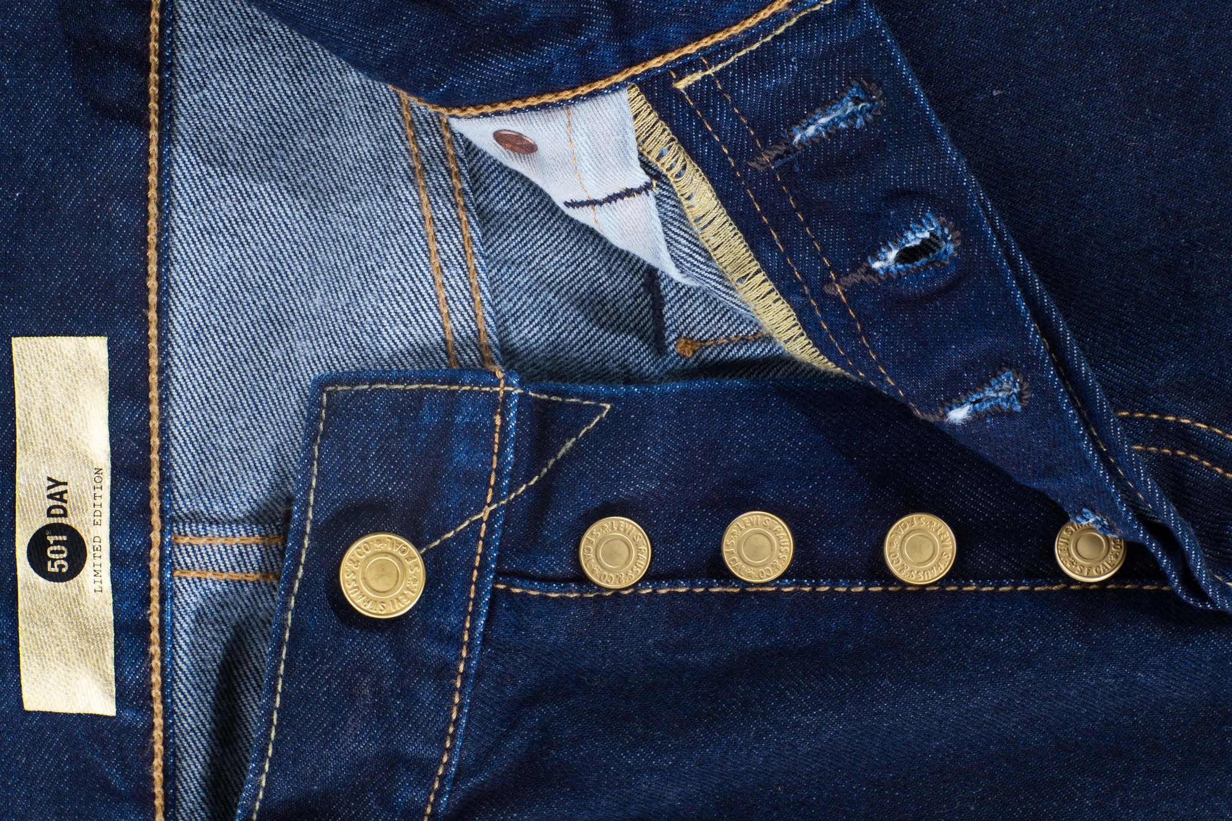 501 taper fit limited edition selvedge jeans