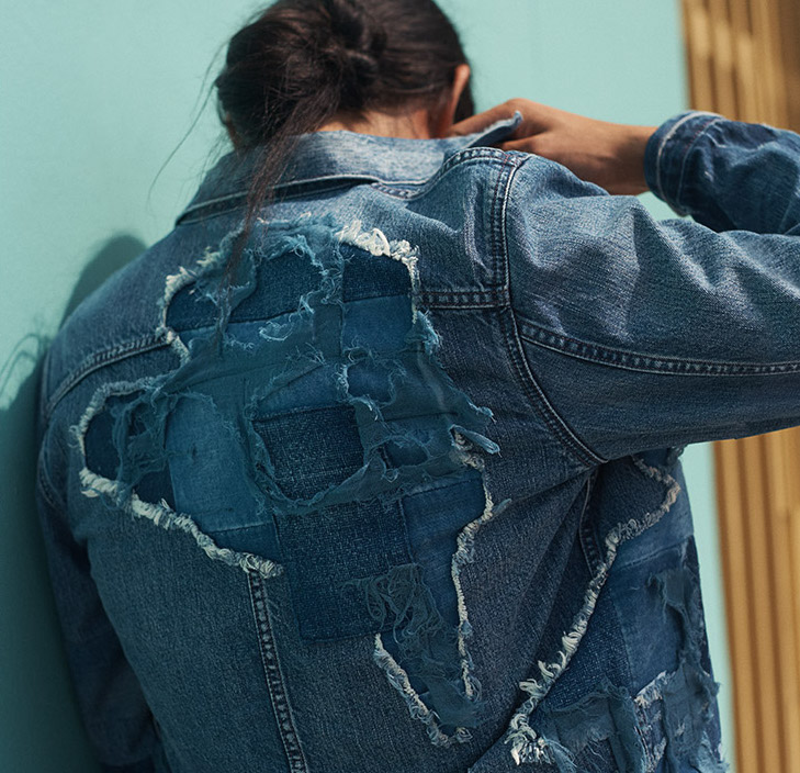 levis made and crafted japanese denim