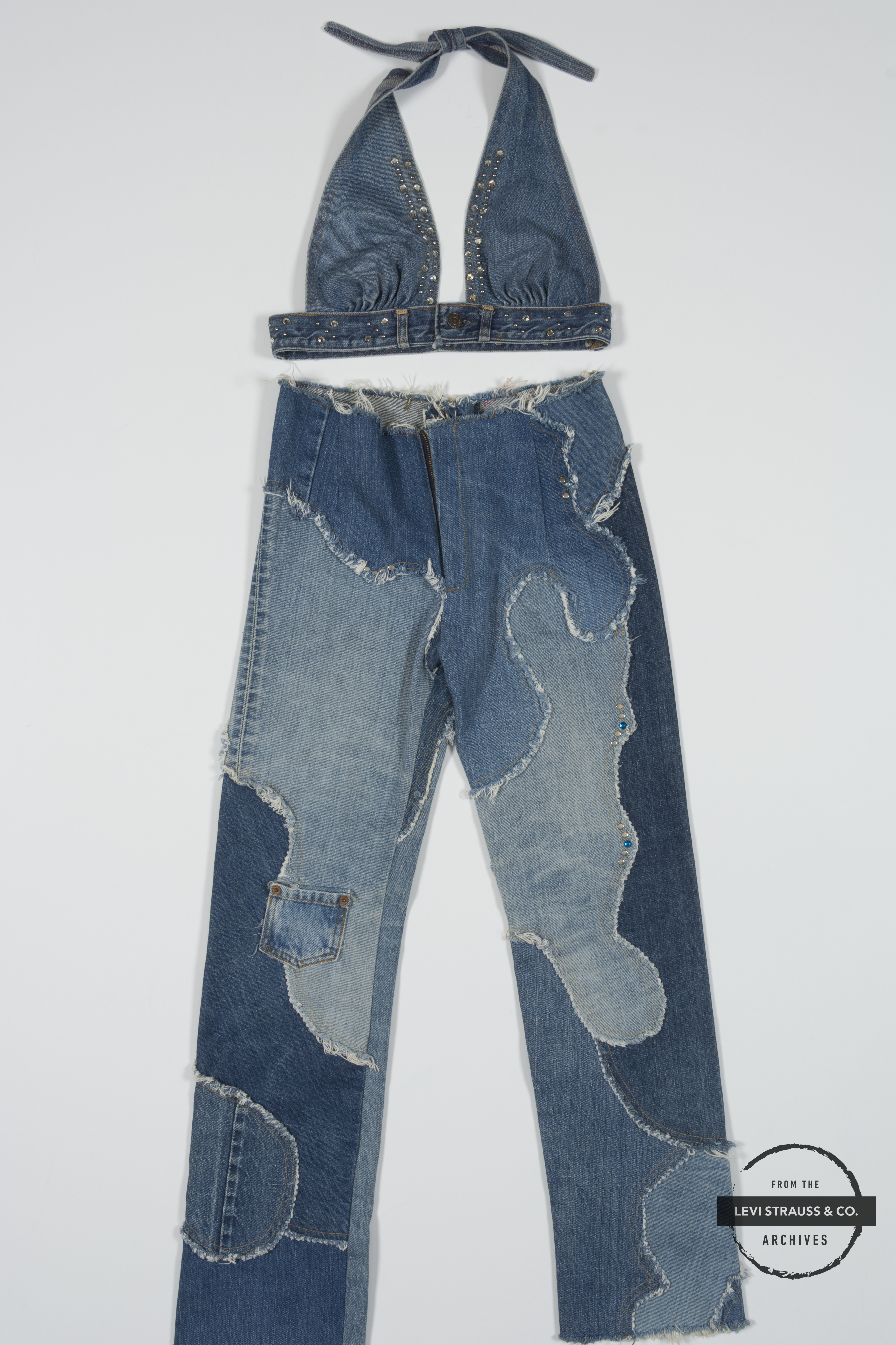 customize levis jeans