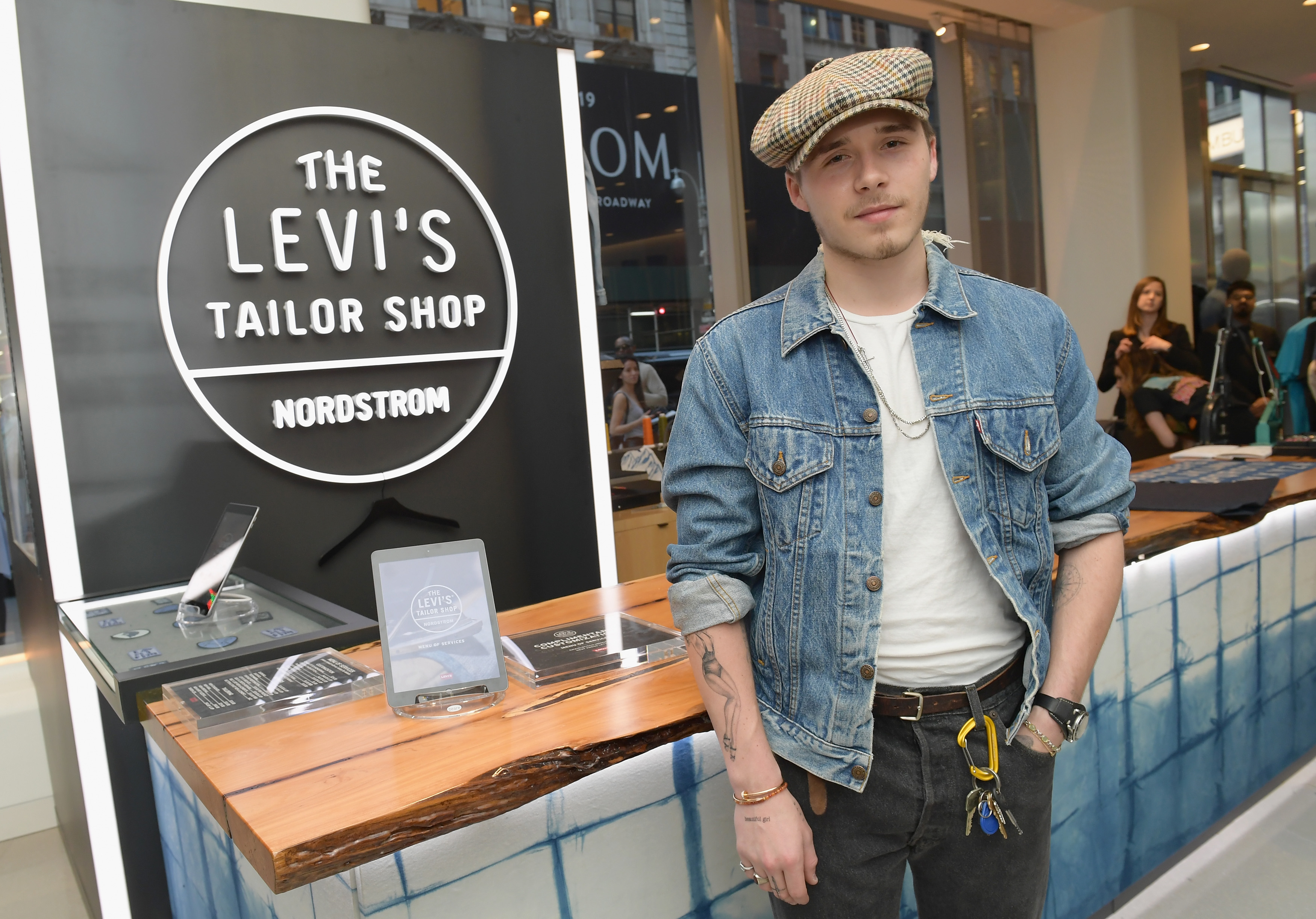 levi's tailor shop