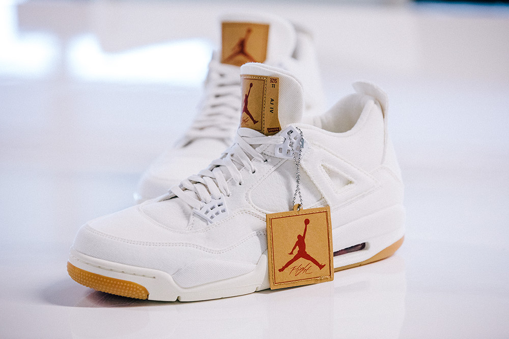 Levi's® Jordan Brand Collaborate Again For June Release - Levi Strauss & Co : Levi Strauss & Co