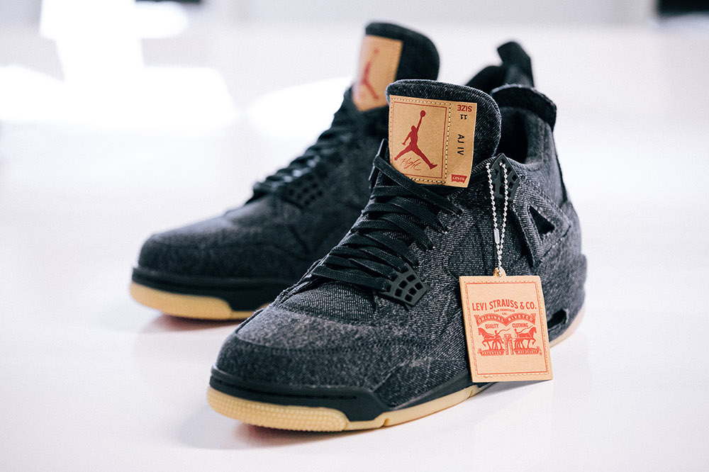 Levi's® Jordan Brand Collaborate Again For June Release - Levi Strauss & Co : Levi Strauss & Co