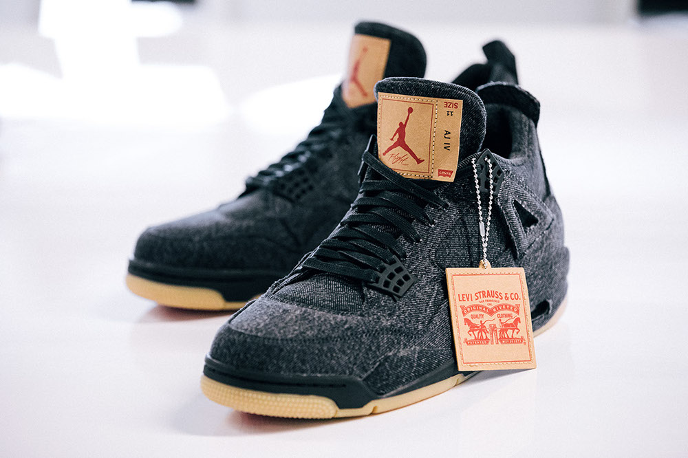 Levis on sale jordan collab