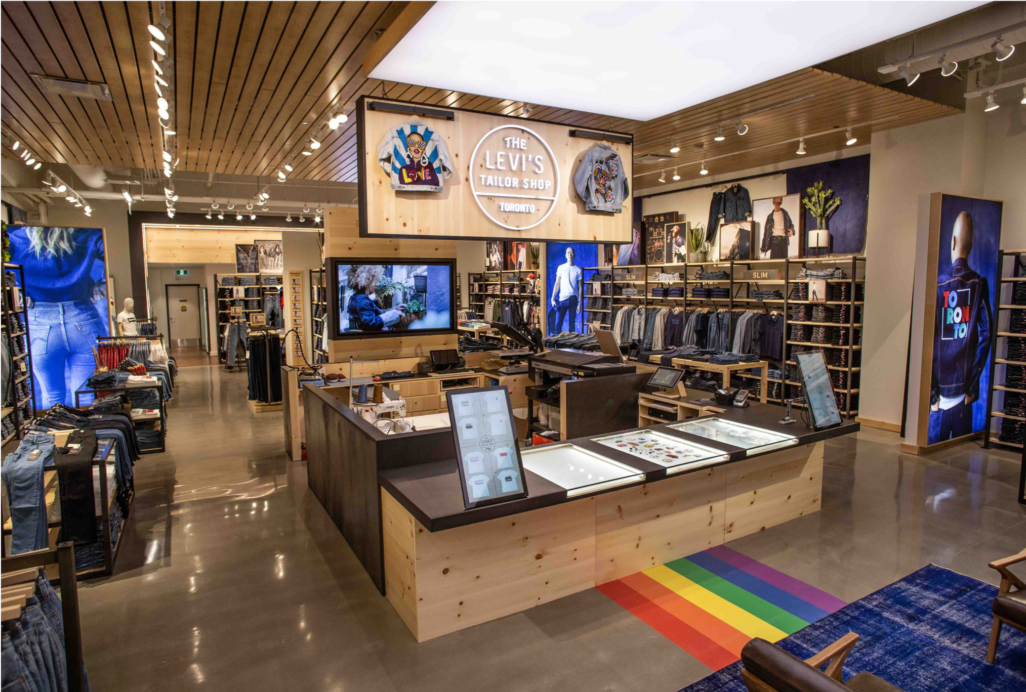 levi's store sherway gardens