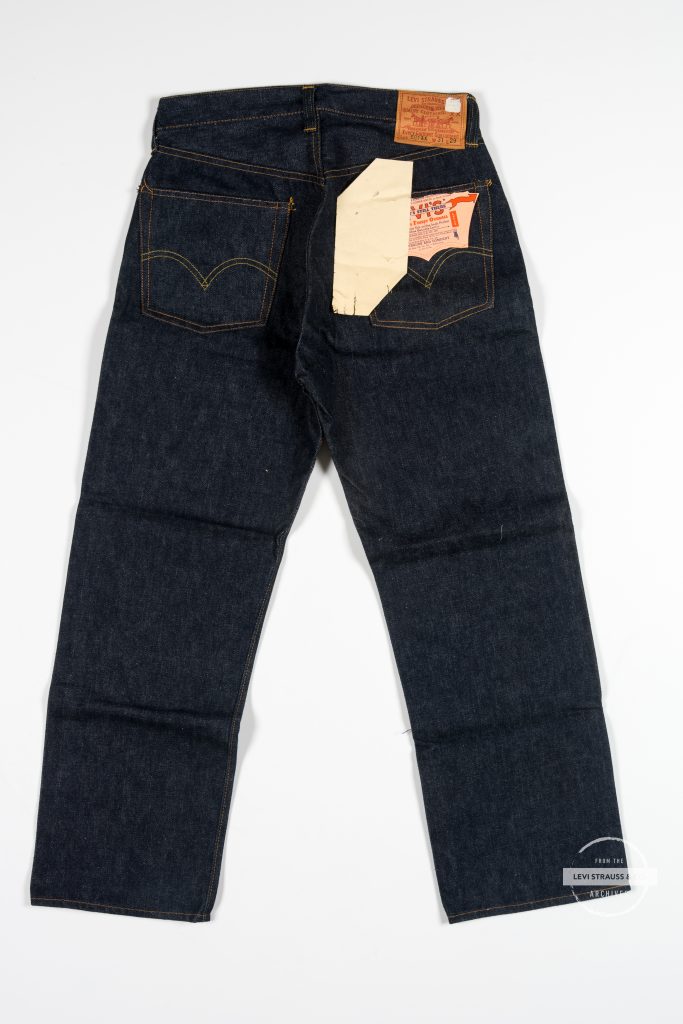 Discovered Pair of Levi's® Reveals Hidden Local History - Levi Strauss & Co  : Levi Strauss & Co