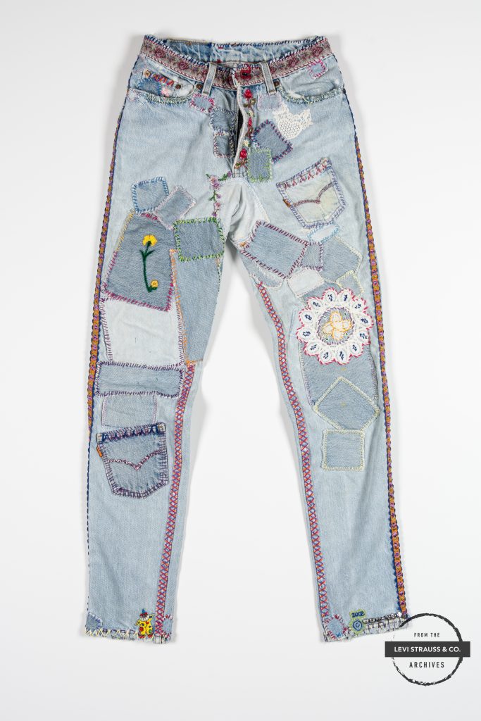 Denim and Embroidery : Levi Strauss & Co