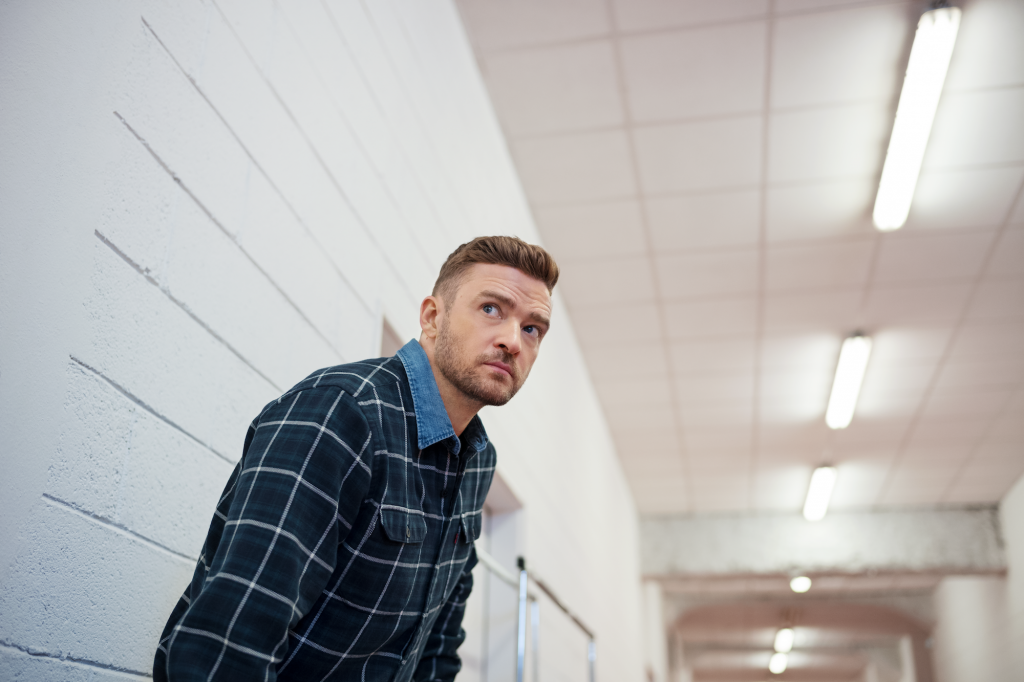 Justin timberlake best sale levis collection