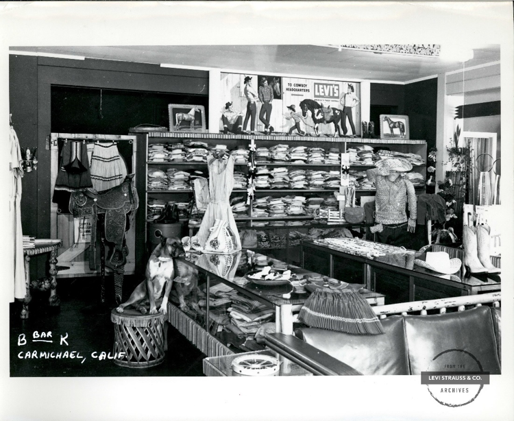 Levis Vintage USA Store