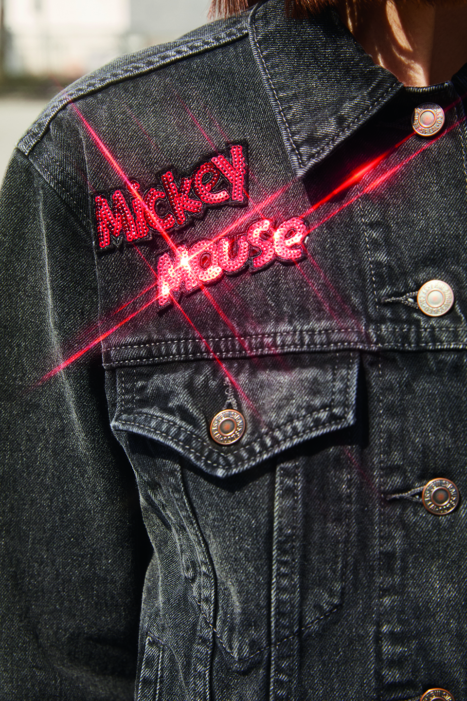 levis jacket mickey