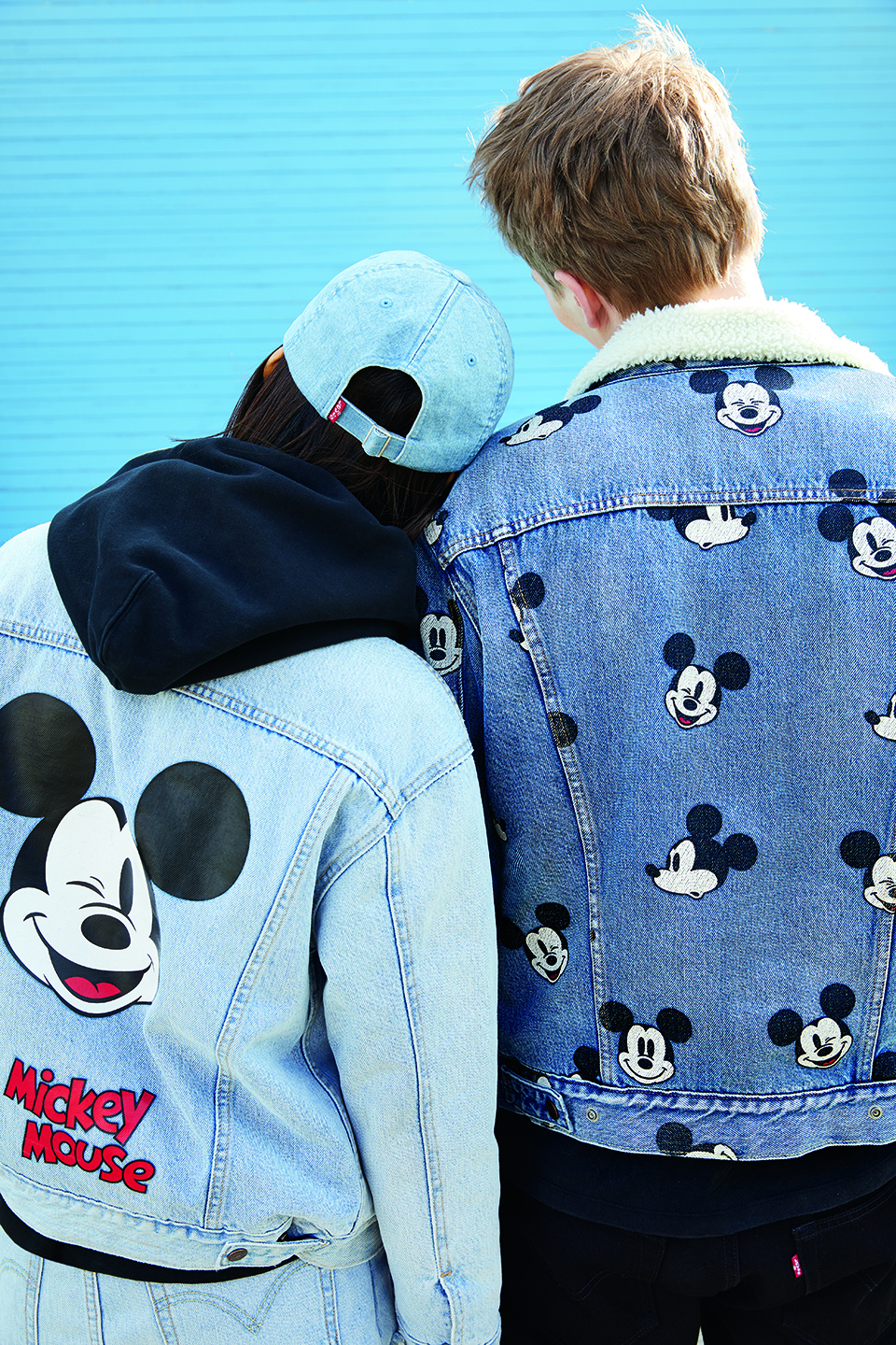 mickey mouse levis jeans