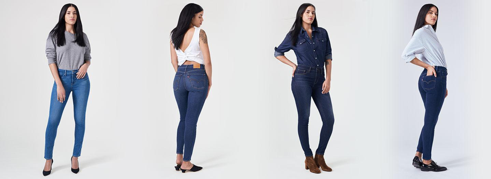 levi's sculpting skinny