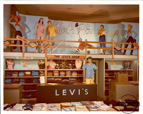 Levis Vintage USA Store