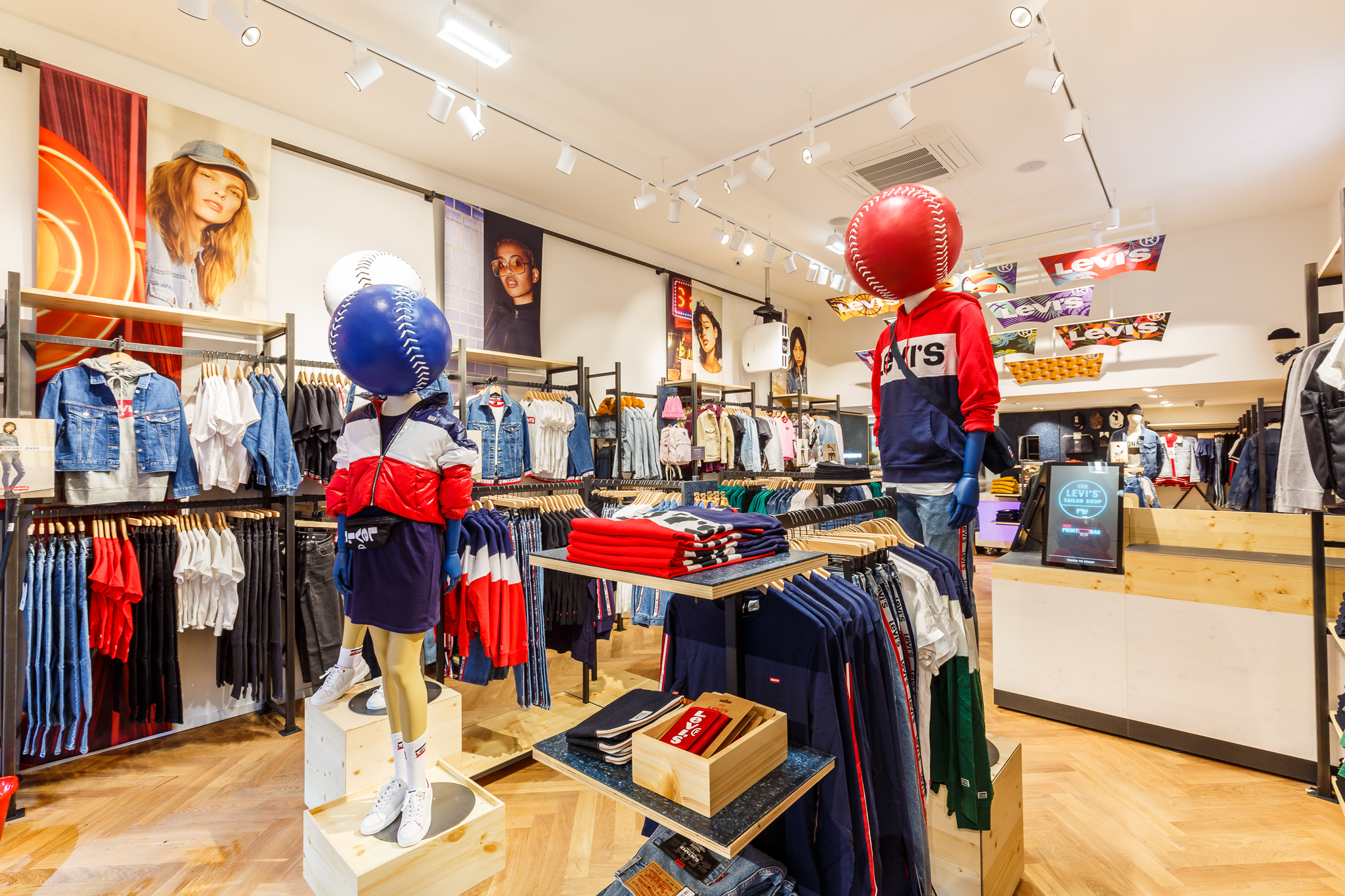 the levi's store