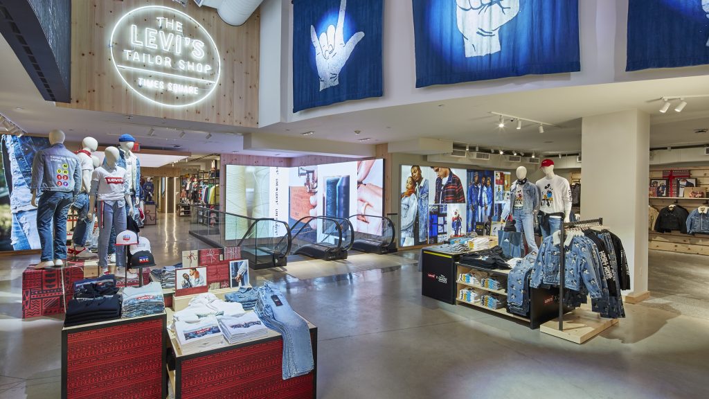 levi jeans stores