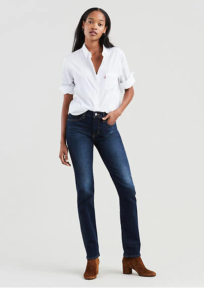 levi signature high rise jeans