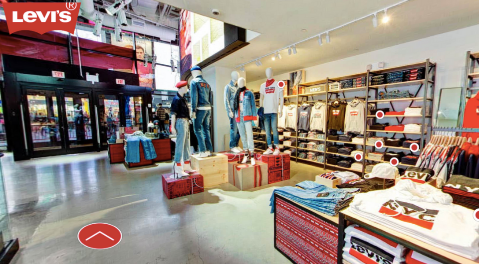 Browse & Shop: Levi’s® Takes You On Virtual Store Tours - Levi Strauss