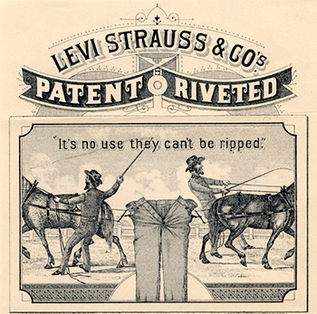 The Invention of the Blue Jean - Levi Strauss