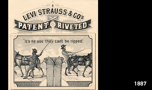 Two Horses. One Message. - Levi Strauss & Co : Levi Strauss & Co