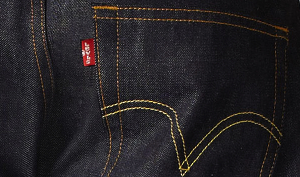 levis jeans pocket