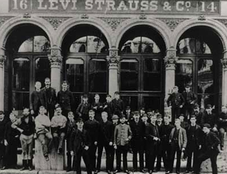 The Story of Levi Strauss - Levi Strauss & Co : Levi Strauss & Co