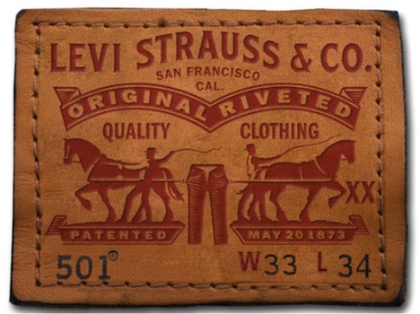 levi strauss two horse brand shorts