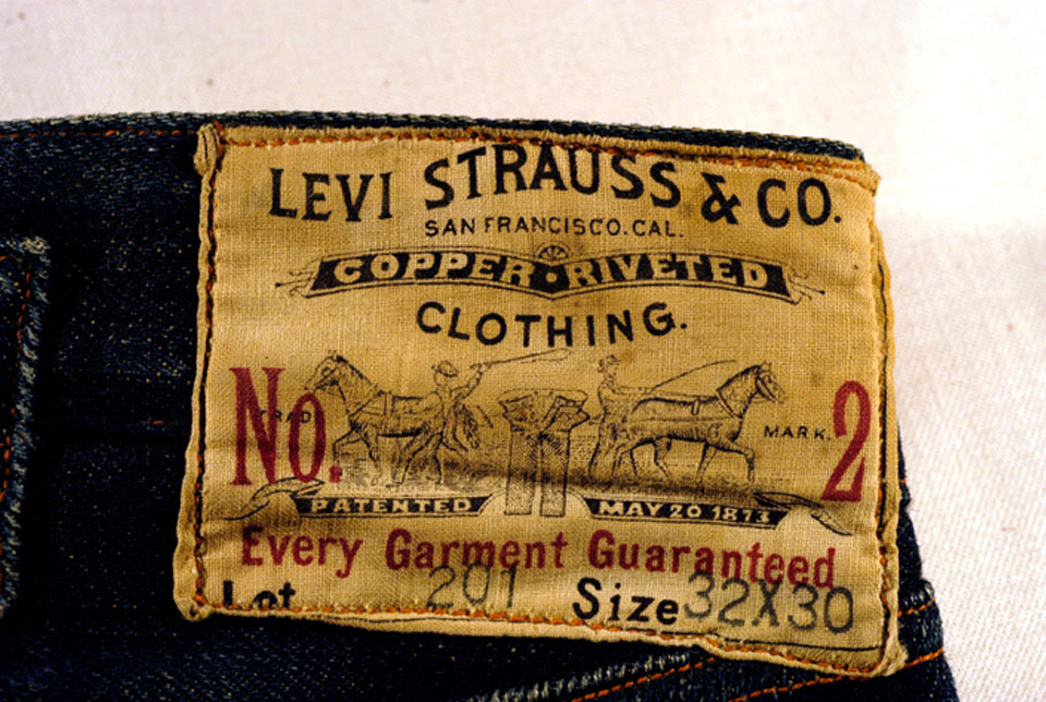 levis vintage tag