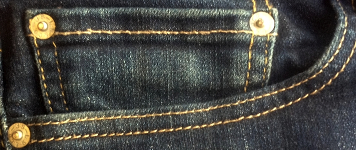 Jeans Pockets - Did You Know? | Work Hard Dress Right