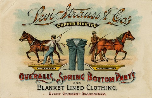 Throwback Thursday: A Look Back at Advertising at LS&Co. : Levi Strauss & Co