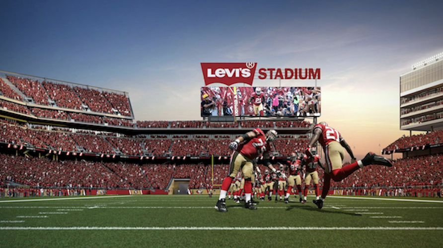 LEVI'S® STADIUM BECOMES CA STADIUM TO USE DROUGHT-PROOF WATER SOURCE Strauss &