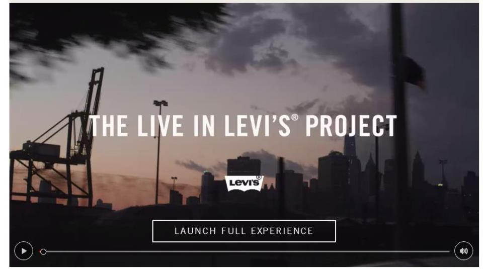 Live in Levi's Project' Wants Your Levi's® Story : Levi Strauss & Co
