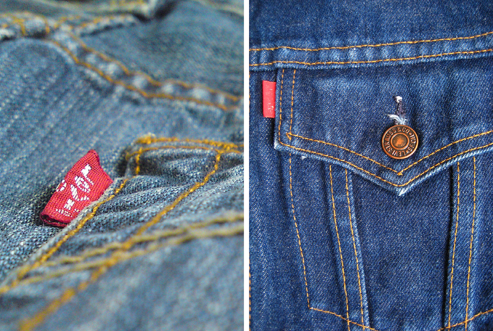 The History Behind Two Denim Icons : Levi Strauss & Co