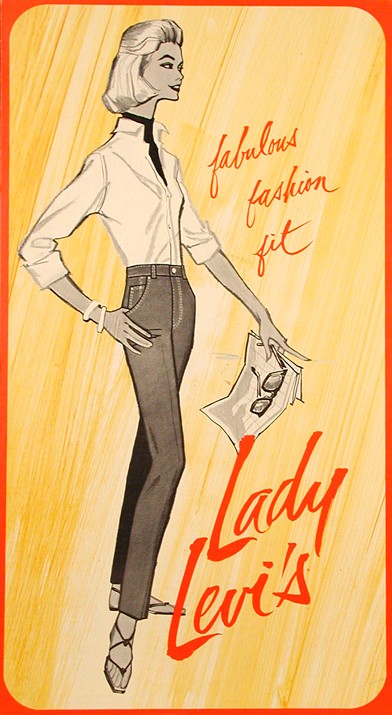 Throwback Thursday: Women Wear the Pants : Levi Strauss & Co