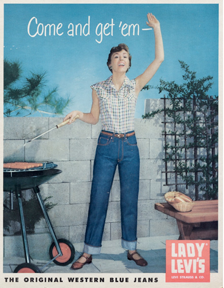 Throwback Thursday: Creating A New Women's Clothing Category - Levi Strauss  & Co : Levi Strauss & Co