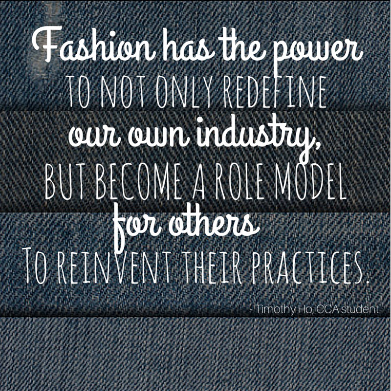 Tomorrow's Innovators: Shaping The Future Of Sustainable Fashion : Levi  Strauss & Co