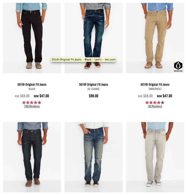 How We'll Shop: Creating The Next-Generation Online Shopping Experience :  Levi Strauss & Co