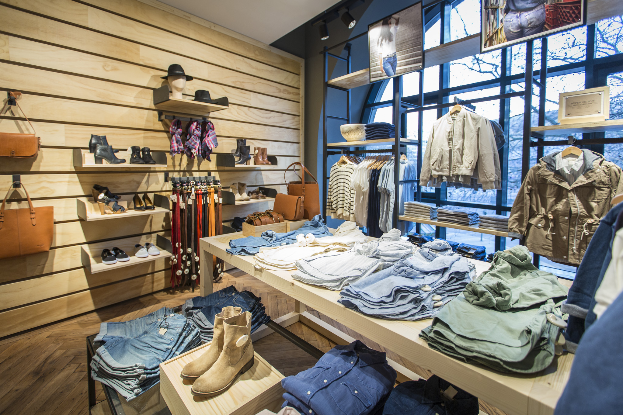 Step Inside The Renovated Levi’s Berlin Store : Levi Strauss & Co