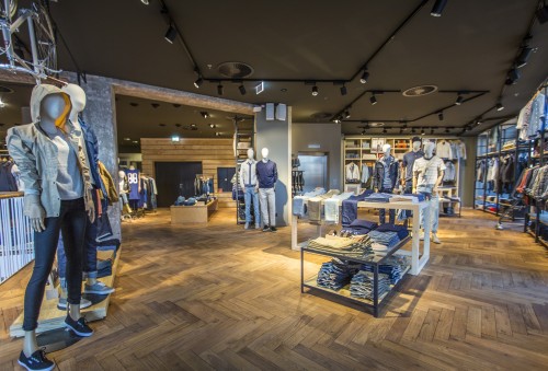 Step Inside The Renovated Levi’s Berlin Store : Levi Strauss & Co
