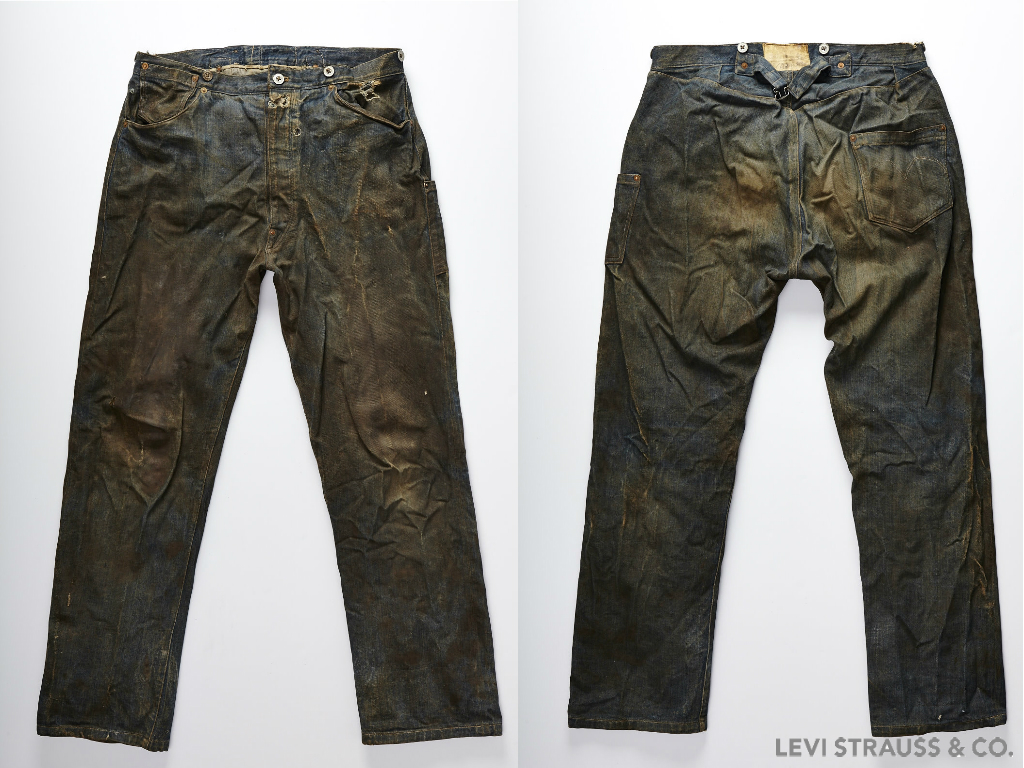 LS&.Co Acquires the 'New Nevada' Jeans : Levi Strauss & Co